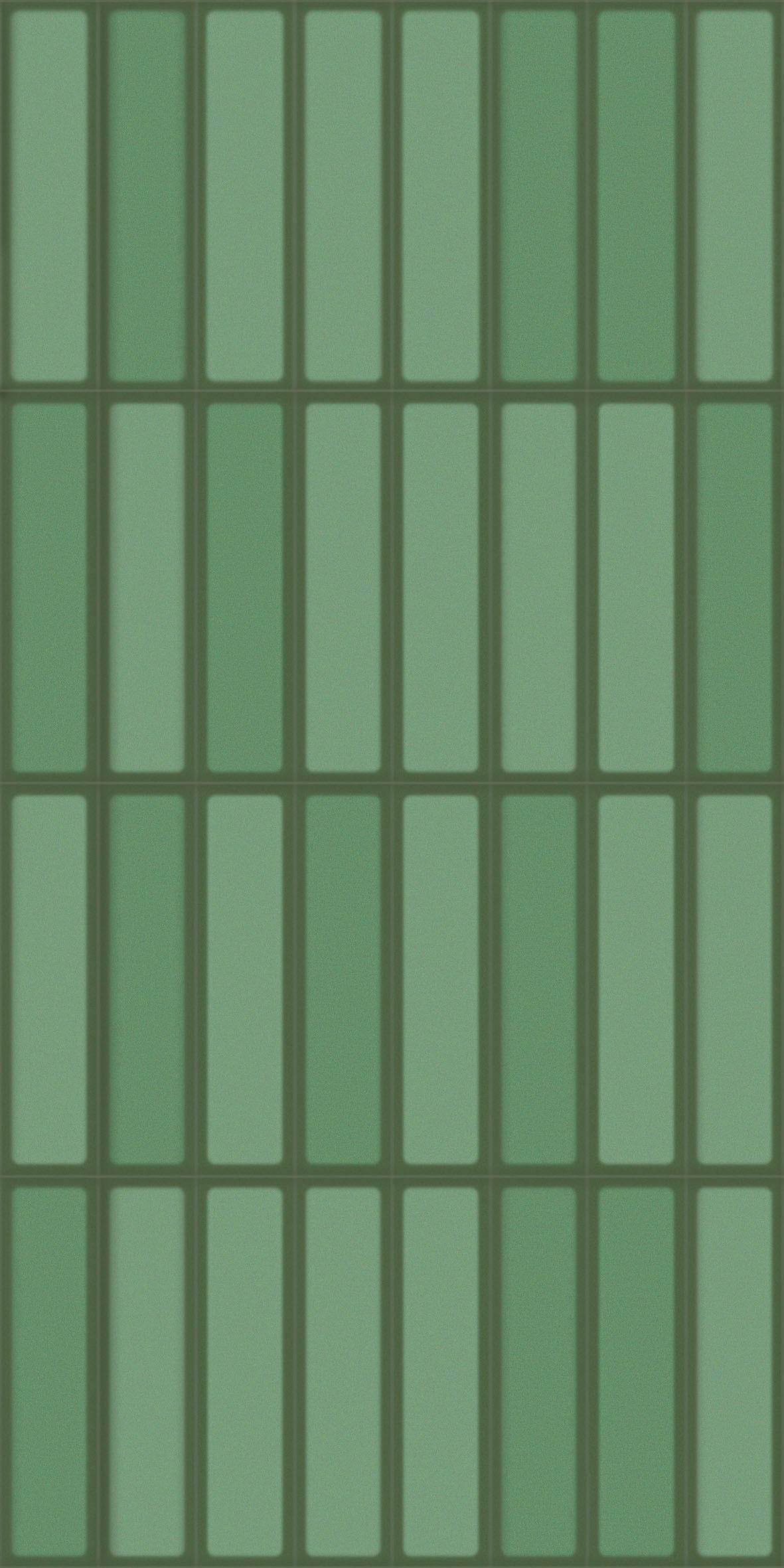 WANDPANEEL  - Grün, MODERN, Kunststoff (120/60/0,37cm)