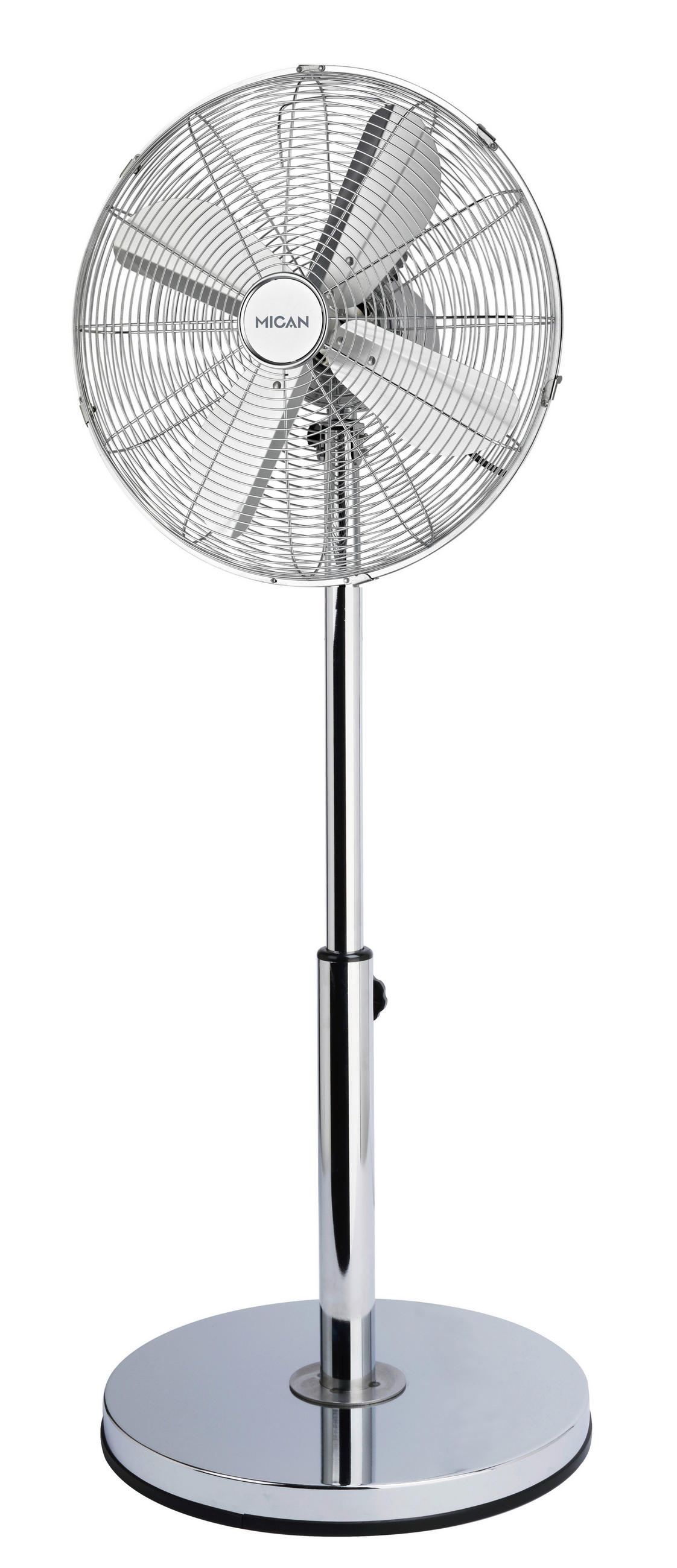 PELARFLÄKT - kromfärg, Basics, metall (44,5/39/90-129cm) - Mican