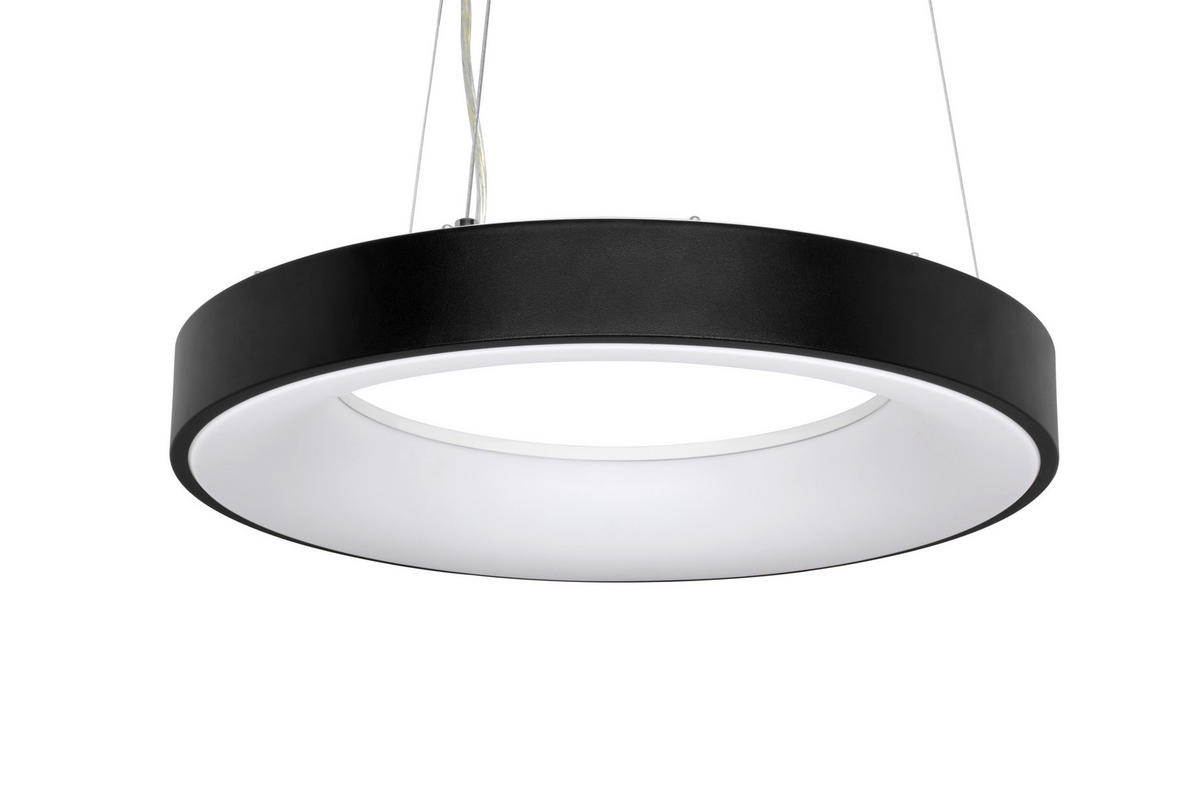 VISEČA LED-SVETILKA   40 W/4400 lm/2700-6500 K/220-240 V/ - črna, Basics, kovina/umetna masa (50/120cm) - Novel