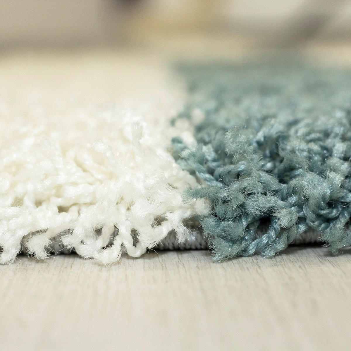 HOCHFLORTEPPICH 280/370 cm Gala 2505 Türkis  - Türkis, Design, Textil (280/370cm)