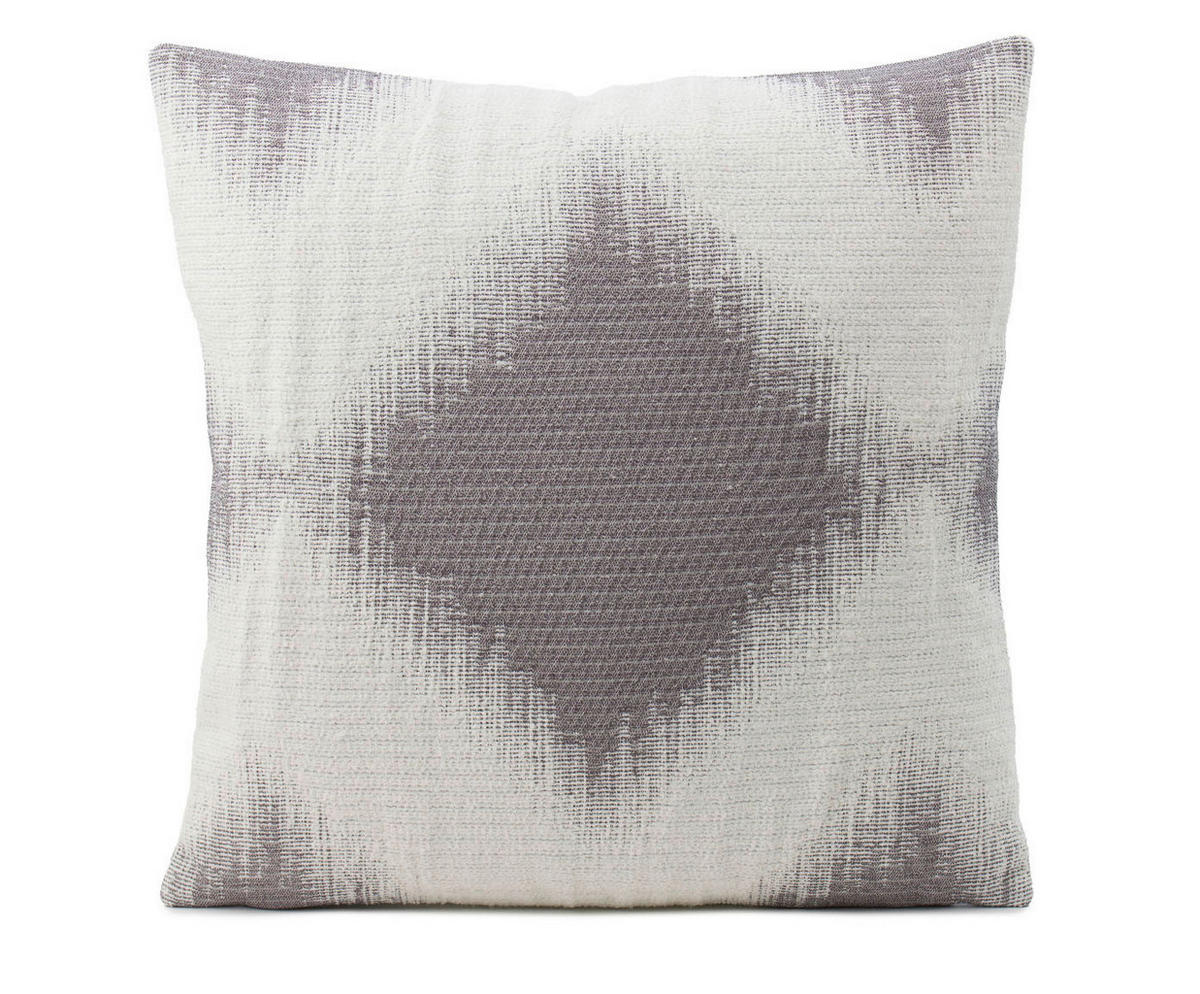 KISSENHÜLLE PALAZZO 50/50 cm  - Anthrazit, Basics, Textil (50/50cm) - Esposa