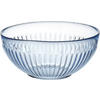 MISKA, sklo, 18/8 cm - modrá, Basics, sklo (18/8cm)