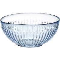 MISKA, sklo, 18/8 cm - modrá, Basics, sklo (18/8cm)