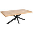 TISCHPLATTE in Holz 240/100/5 cm - Eichefarben, Design, Holz (240/100/5cm) - Landscape