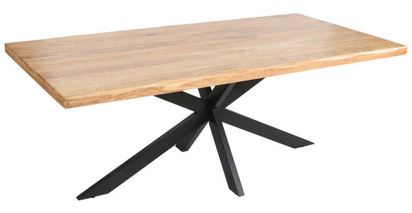 TISCHPLATTE in Holz 240/100/5 cm - Eichefarben, Design, Holz (240/100/5cm) - Landscape