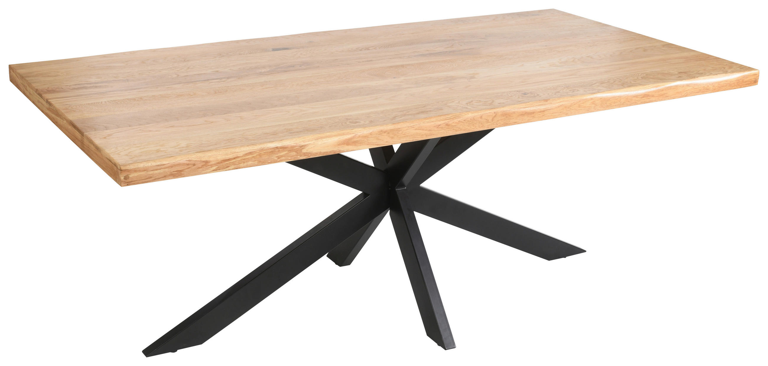 TISCHPLATTE Eiche Eichefarben  - Eichefarben, Design, Holz (240/100/5cm) - Landscape