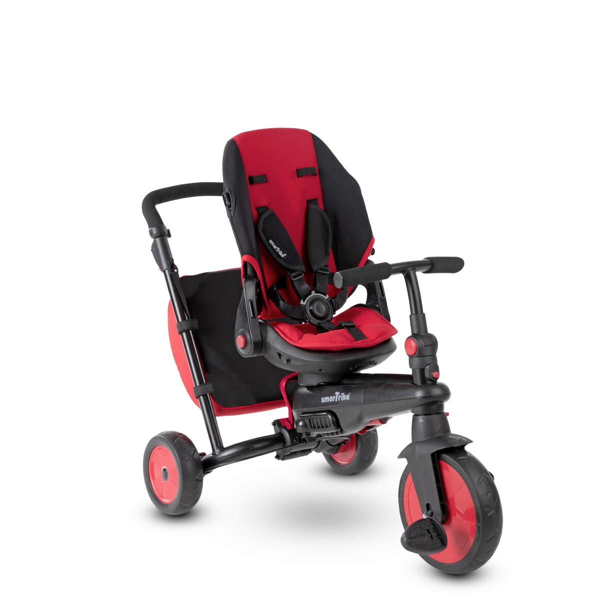 DREIRAD - Rot, Basics, Metall (48/96/102cm)