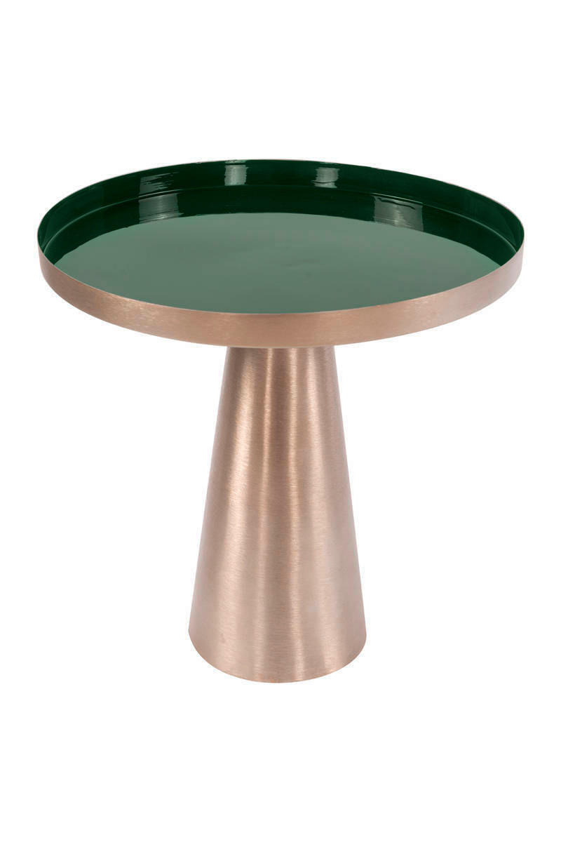 XXXL PRÍRUČNÝ STOLÍK, tmavozelená