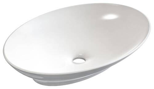 WASCHBECKEN 59/11/40,5 cm  - Weiß, Basics, Keramik (59/11/40,5cm) - Schütte