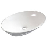 WASCHBECKEN 59/11/40,5 cm  - Weiß, Basics, Keramik (59/11/40,5cm) - Schütte