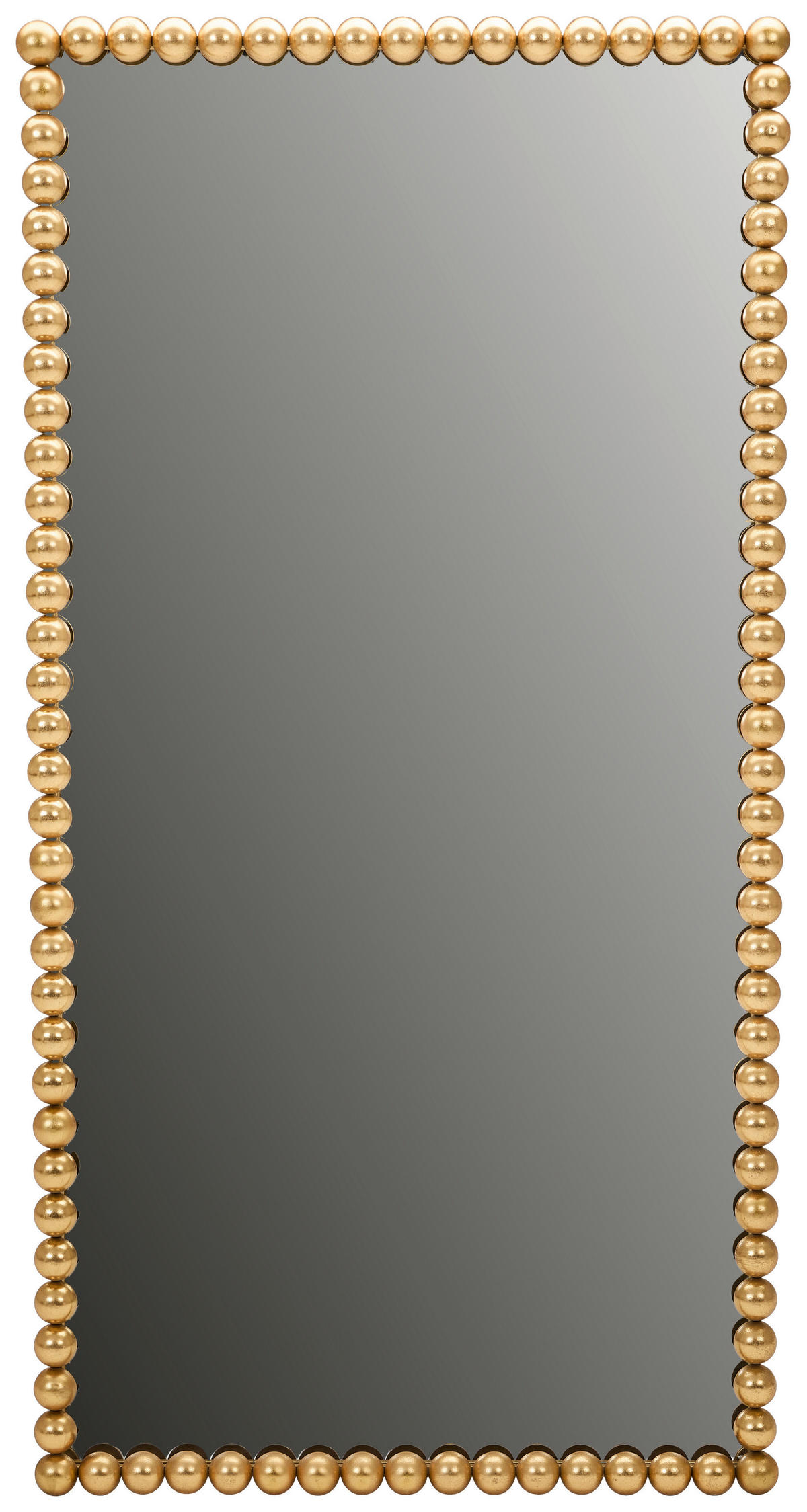 WANDSPIEGEL 95/185/5 cm    in rechteckig  - Goldfarben/Schwarz, Design, Glas/Holzwerkstoff (95/185/5cm) - MID.YOU