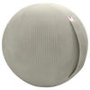 SITZBALL - Beige, Design, Textil (65cm) - Stylife