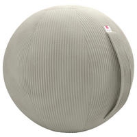 SITZBALL - Beige, Design, Textil (65cm) - Stylife