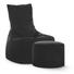 SITZSACK Schwarz - Schwarz, Design, Textil (90/95/65cm) - Carryhome SITZSACK Schwarz - Schwarz, Design, Textil (90/95/65cm) - Carryhome