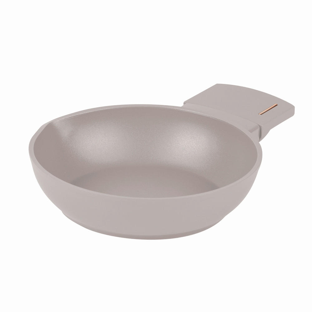 SERPENYŐ 16 cm  - bézs, Basics, fém (16cm)