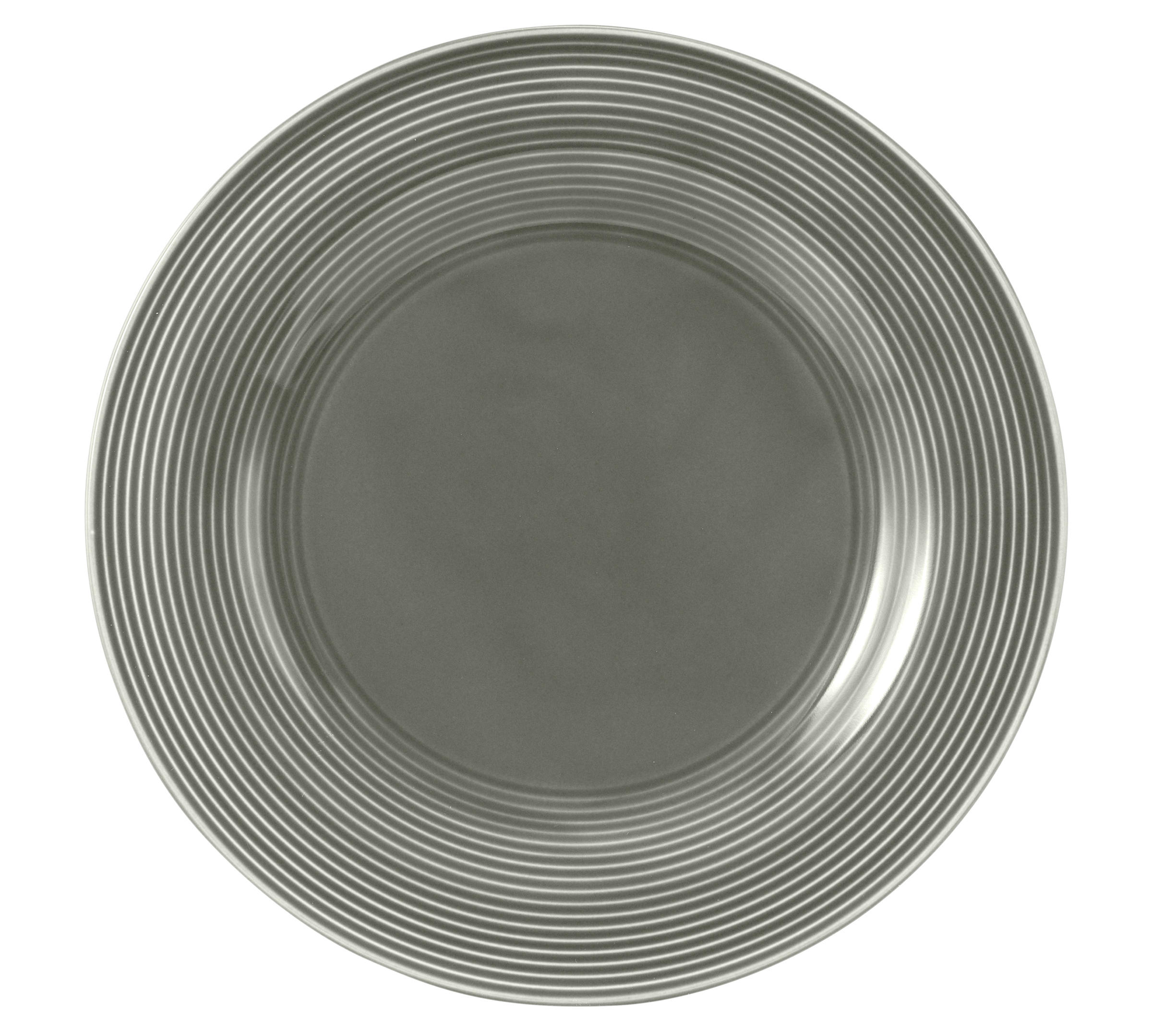 SPEISETELLER Grau 27,7 cm Beat perlgrau uni  - Grau, LIFESTYLE, Keramik (27,7cm) - Seltmann Weiden