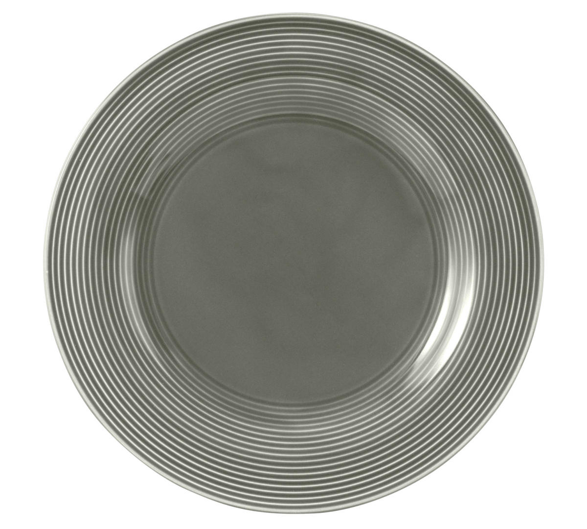 SPEISETELLER Grau 27,7 cm Beat perlgrau uni  - Grau, LIFESTYLE, Keramik (27,7cm) - Seltmann Weiden