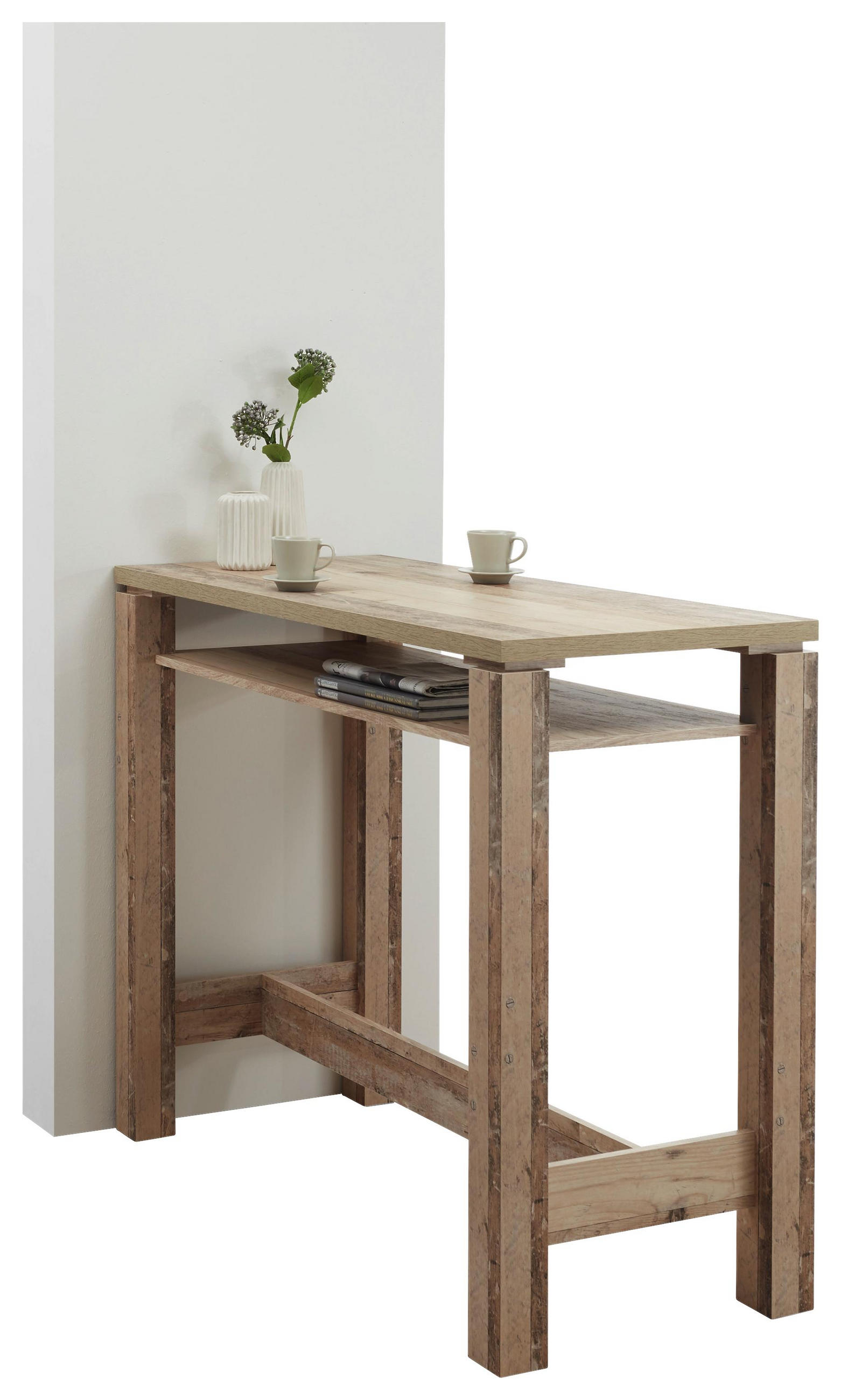 Bartisch in Holzwerkstoff