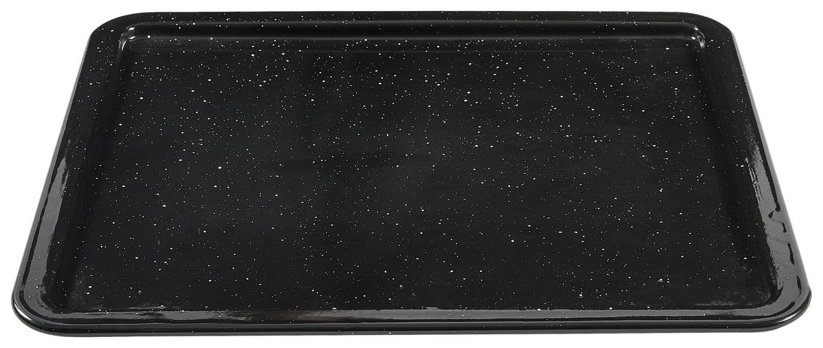 TAVĂ DE COPT - negru, Basics, metal (40/34/1cm) - Homeware Profession.