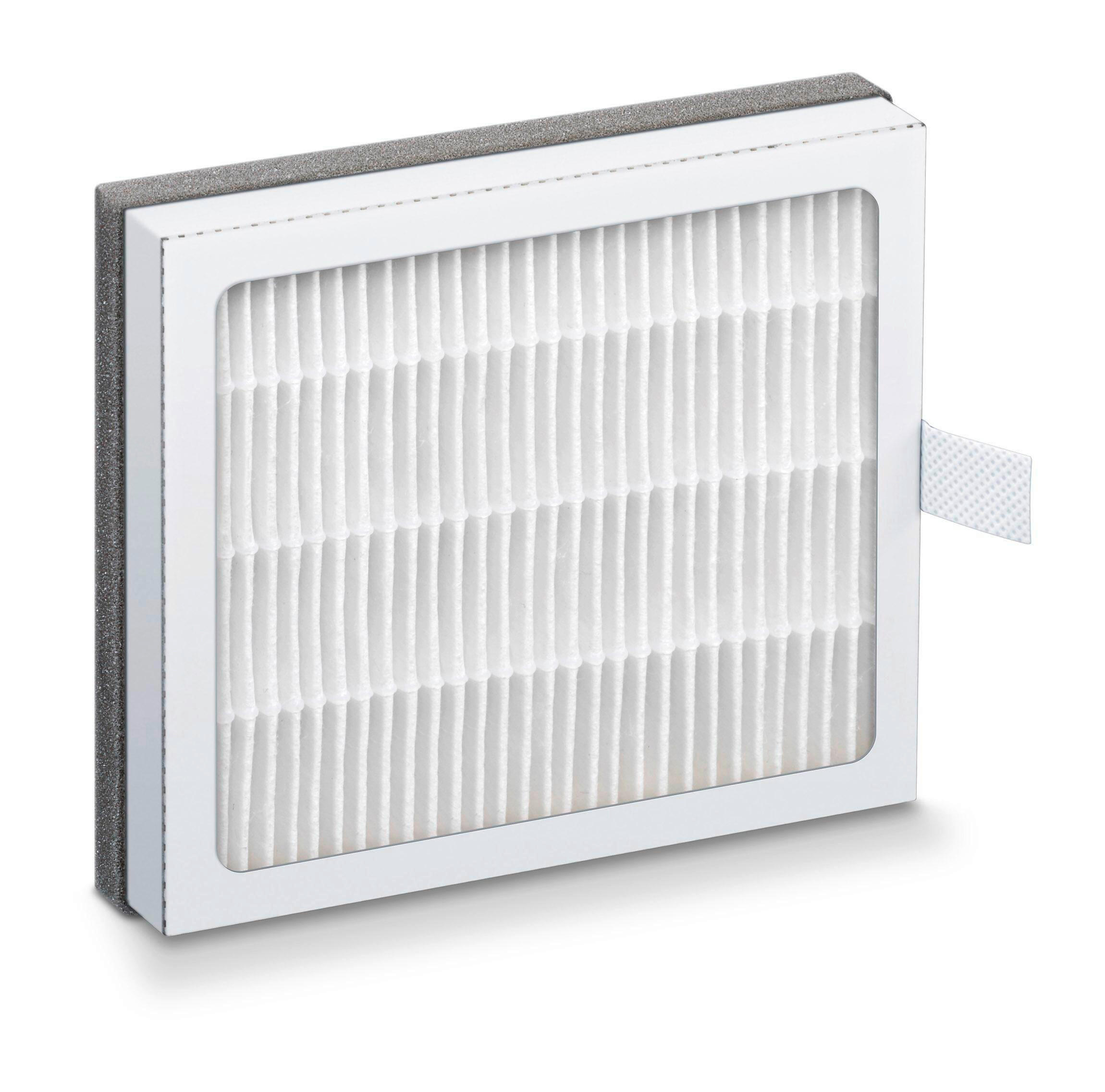 LUFTKÜHLER-ERSATZFILTER - Weiss/Schwarz, Basics (13,5/2,7/11,5cm) - Beurer