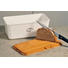 BROTBOX - Braun/Weiß, Basics, Holz/Kunststoff (34/18/13cm) BROTBOX - Braun/Weiß, Basics, Holz/Kunststoff (34/18/13cm)