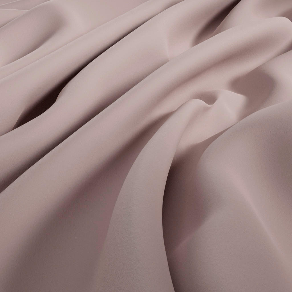 Material Perdele Și Draperii opac  - roz, Basics, textil (310cm)