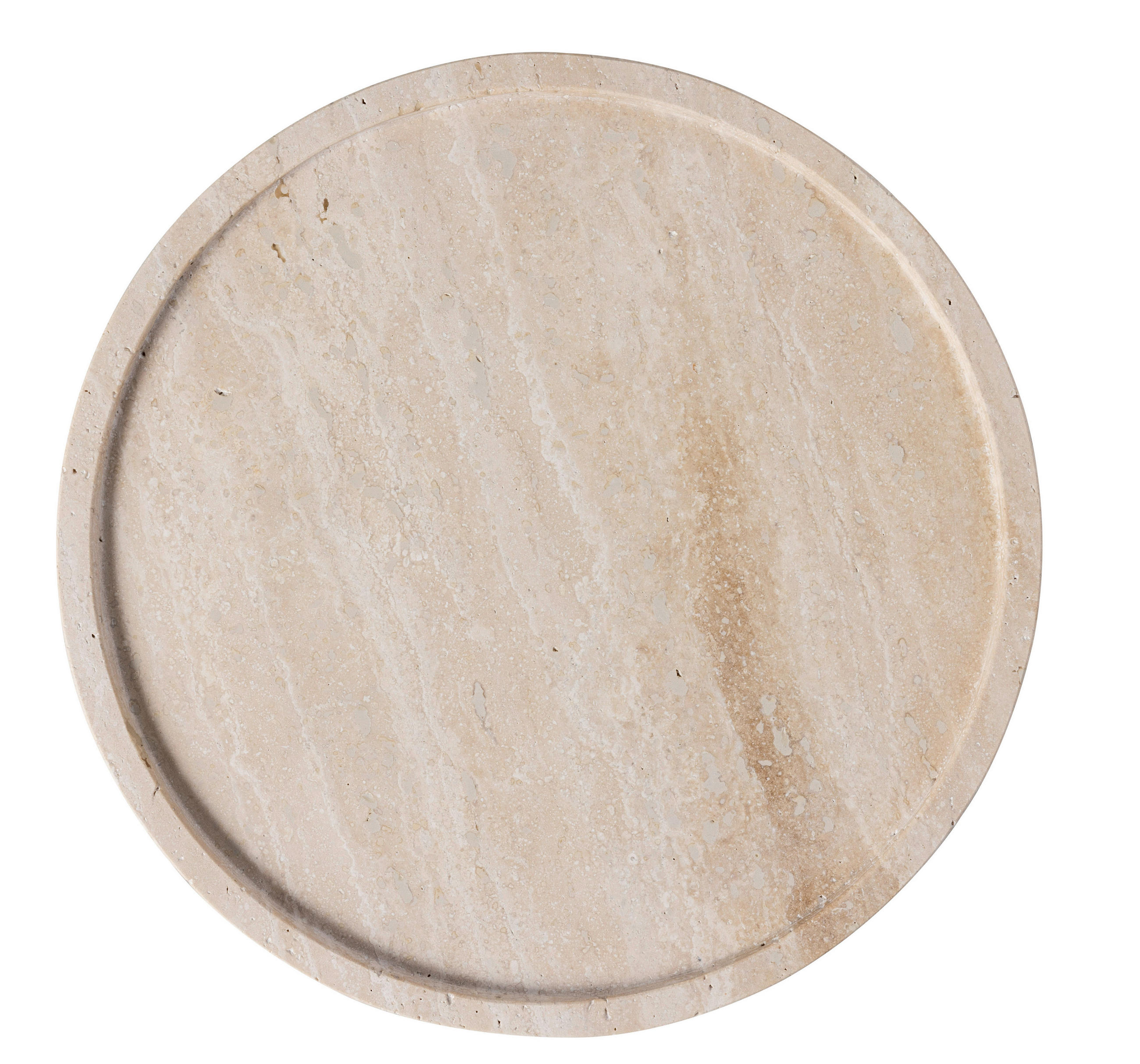 SERVIERPLATTE    - Sandfarben, Design, Stein (24,5/2cm) - Villeroy & Boch