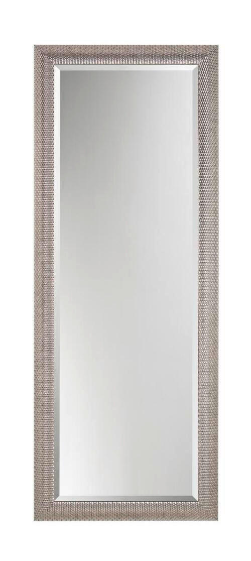 FALI TÜKÖR 70/180/8 cm    - ezüst, Design, Üveg/fa (70/180/8cm) - Carryhome