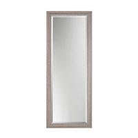 NÁSTĚNNÉ ZRCADLO 70/180/8 cm  - barvy stříbra, Design, dřevo/sklo (70/180/8cm) - Xora