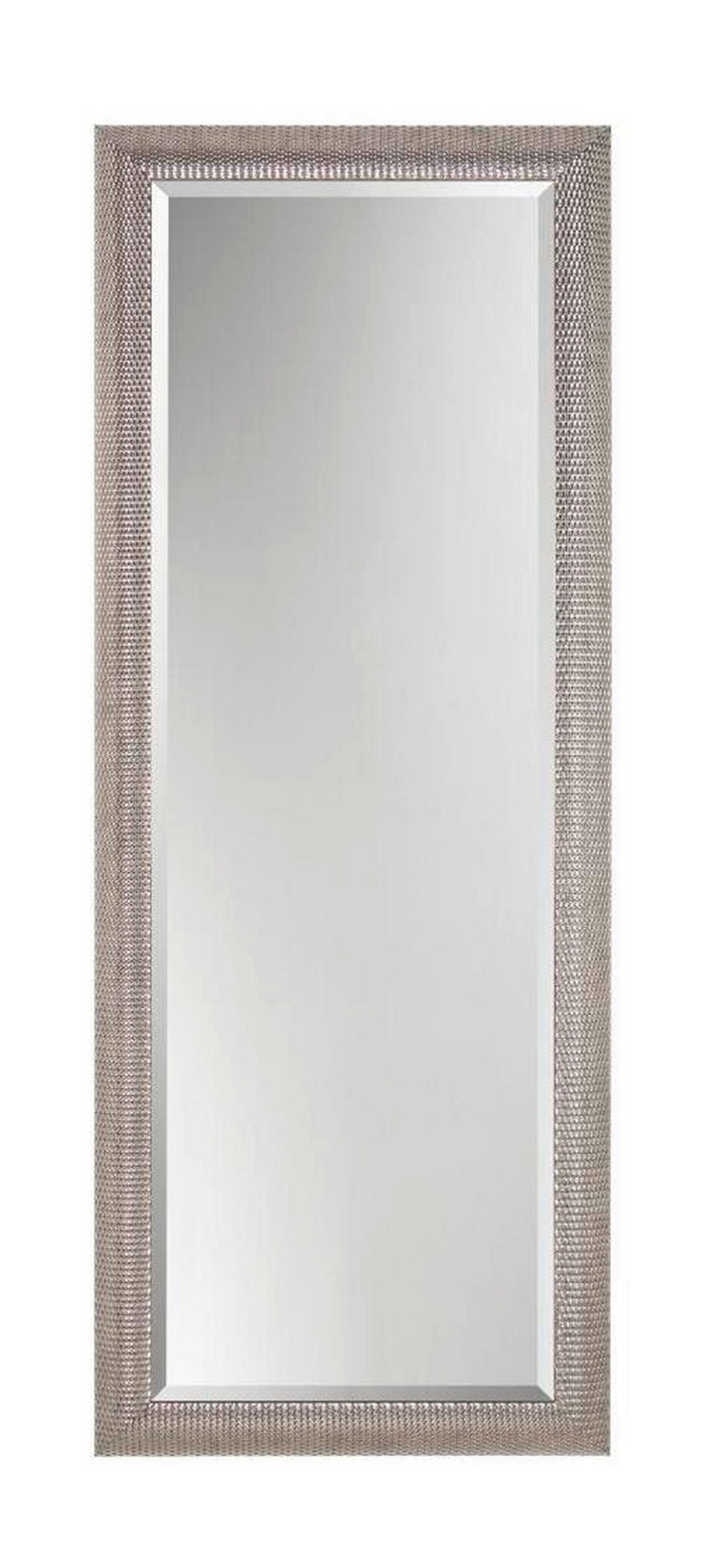 NÁSTĚNNÉ ZRCADLO 70/180/8 cm  - barvy stříbra, Design, dřevo/sklo (70/180/8cm) - Xora