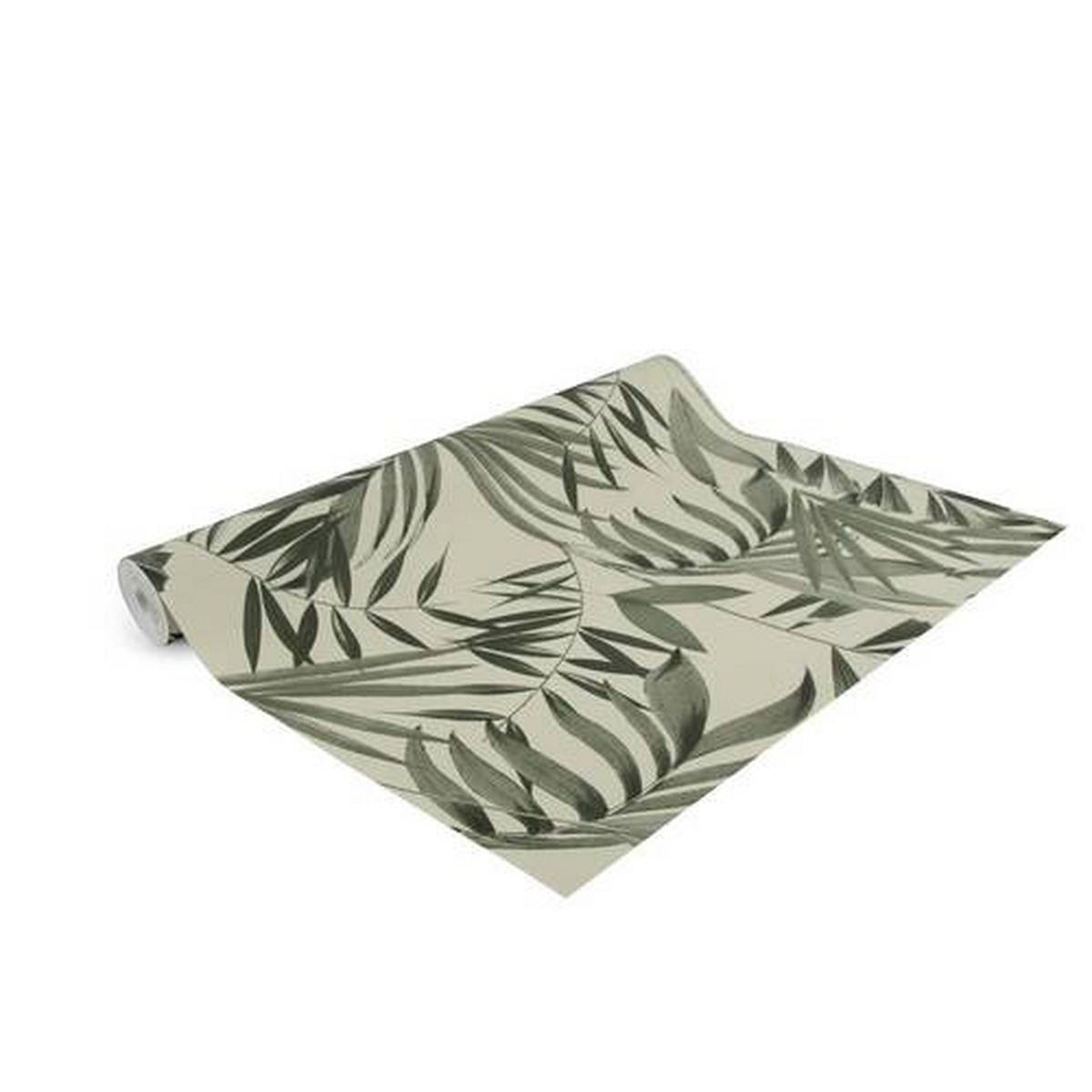 NON WOVEN-TAPET 52/1000 cm  - grön, Basics, papper/plast (52/1000cm)