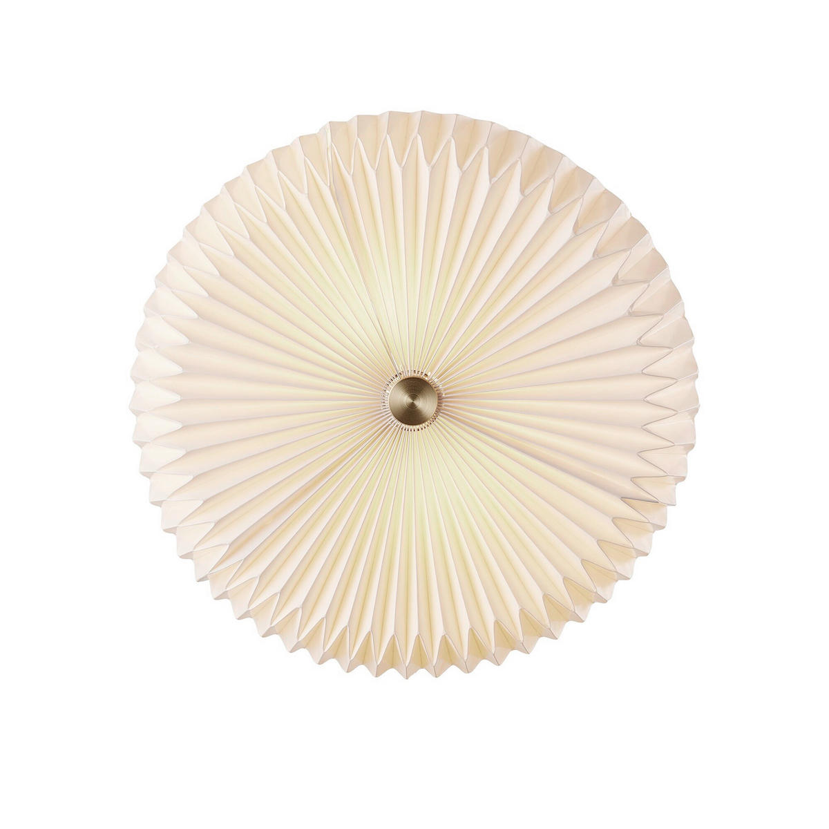 DECKENLEUCHTE 40/21 cm   - Weiß, Natur, Papier (40/21cm) - Nordlux
