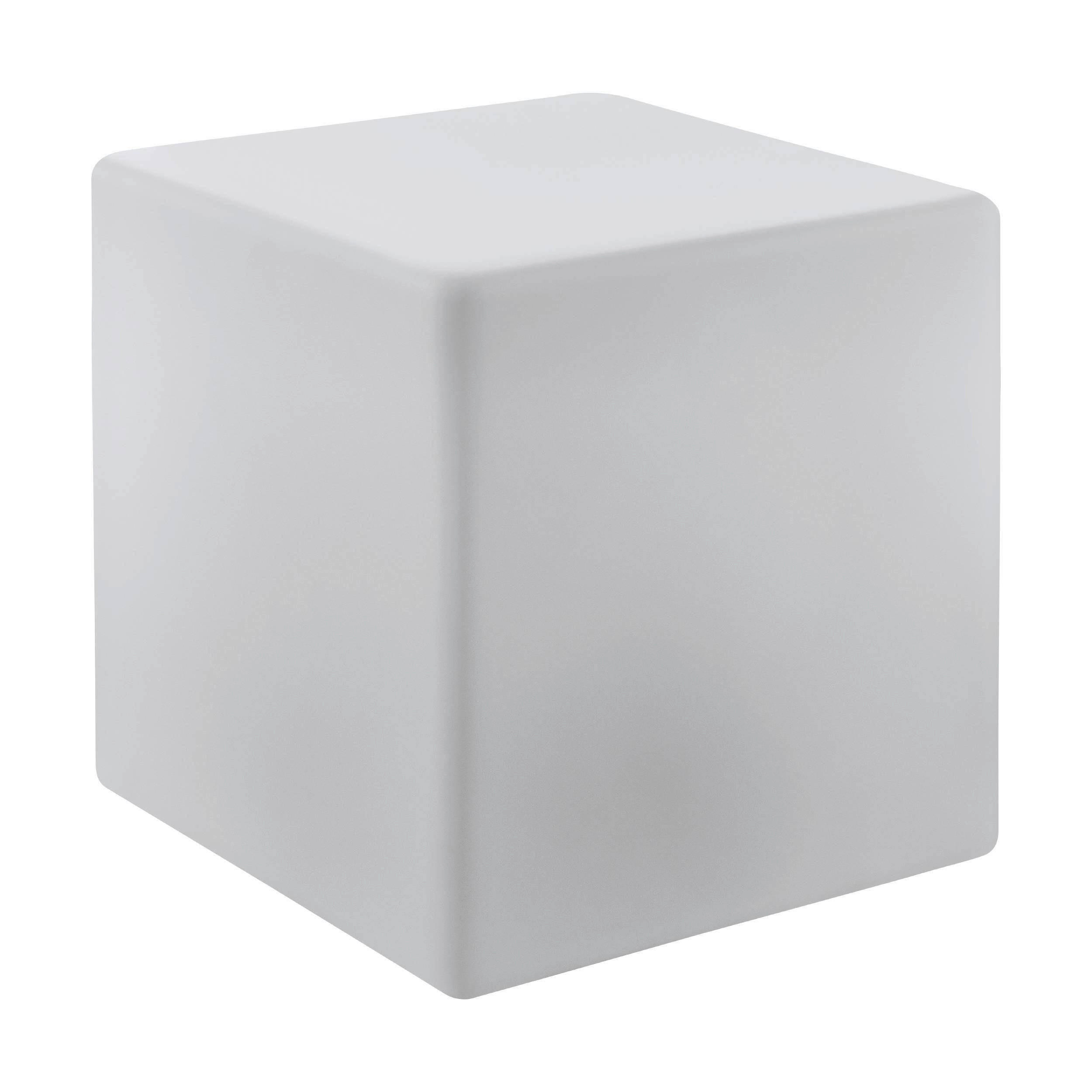 AUSSENLEUCHTE - Weiss, Design, Kunststoff (30/30/30cm) - Eglo
