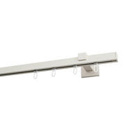 VORHANGSTANGENSET 650 cm  - Weiß, Basics, Metall (650cm)