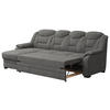 ECKSOFA in Chenille Anthrazit  162/257 cm  - Anthrazit, Basics, Kunststoff/Textil (162/257cm) - MID.YOU