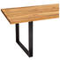 TISCHPLATTE in Holz 200/100/4 cm - Eichefarben, Natur, Holz (200/100/4cm) - Valdera TISCHPLATTE in Holz 200/100/4 cm - Eichefarben, Natur, Holz (200/100/4cm) - Valdera