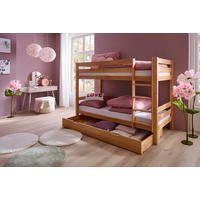 BETTSCHUBKASTEN Buchefarben  - Buchefarben, KONVENTIONELL, Holz/Holzwerkstoff (90/17,5/195cm) - Linea Natura