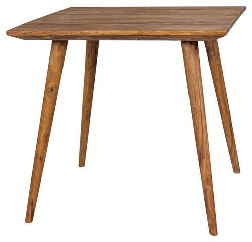 ESSTISCH in Holz 80/80/76 cm  - Sheeshamfarben, MODERN, Holz (80/80/76cm) - MID.YOU