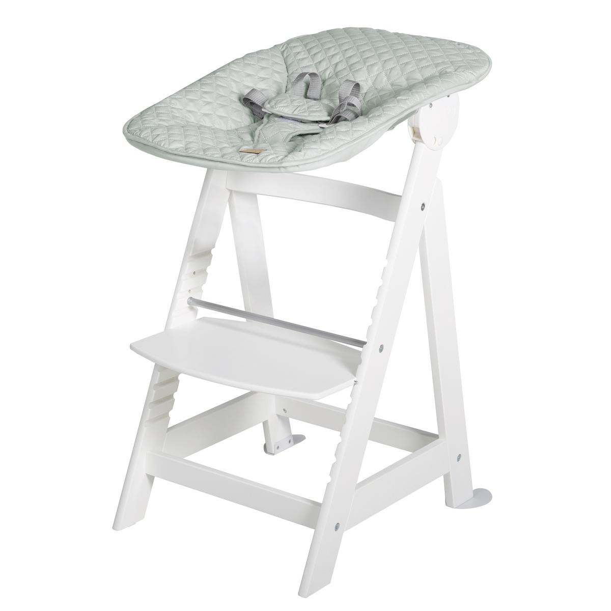 HOCHSTUHL Born Up Style Set Pastellgrün, Weiß Frosty Green  - Pastellgrün/Weiß, Basics, Holzwerkstoff/Textil (46/94/66,5cm) - Roba