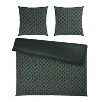 WENDEBETTWÄSCHE STRIPES DK Satin 200/200 cm  - Grün, Design, Textil (200/200cm) - Dieter Knoll