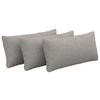 ZIERKISSEN  60/30 cm   - Hellgrau, KONVENTIONELL, Textil (60/30cm) - Sit & More