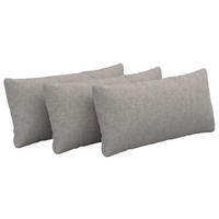 ZIERKISSEN  60/30 cm   - Hellgrau, KONVENTIONELL, Textil (60/30cm) - Sit & More