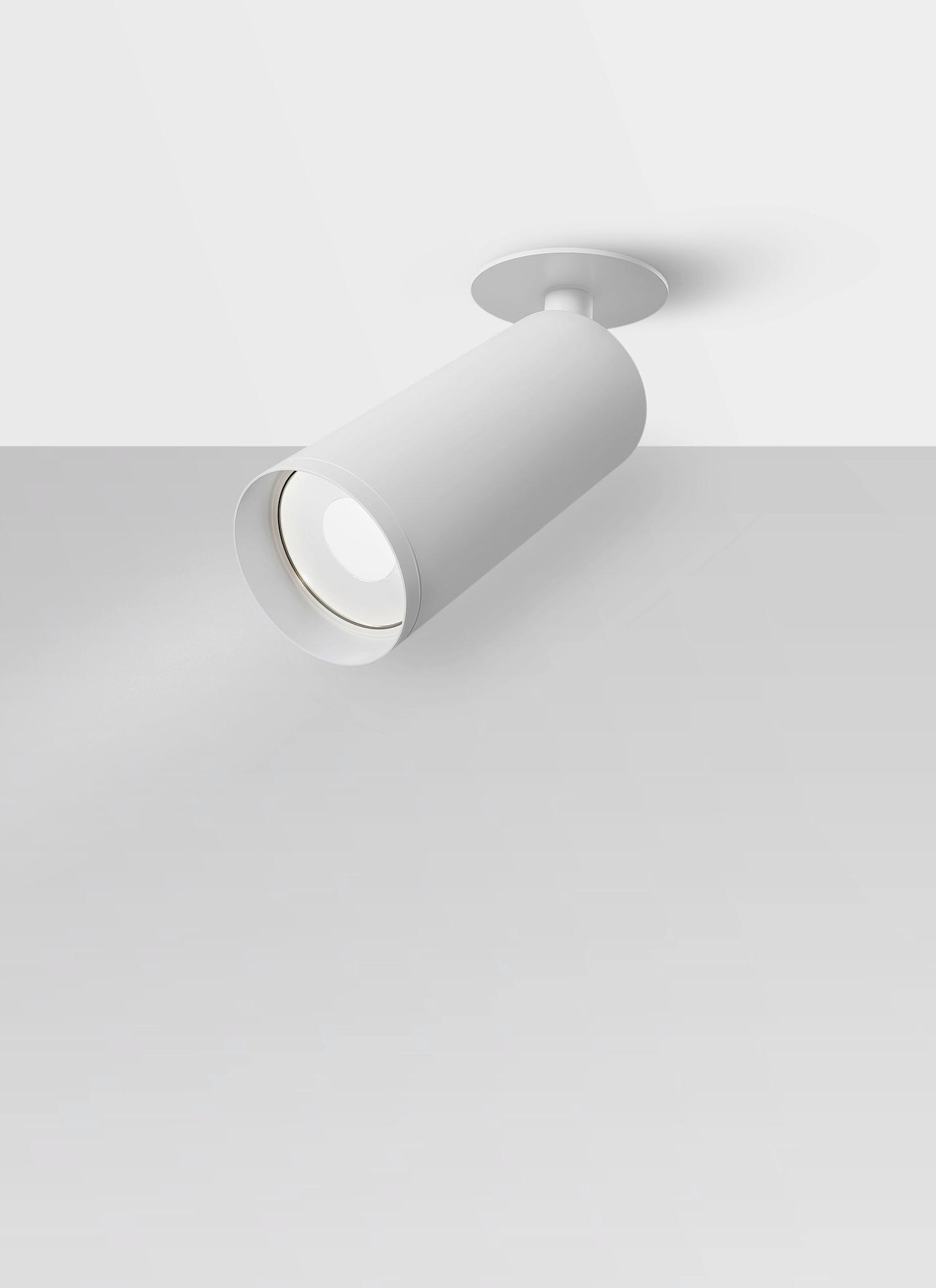 STRAHLER Ceiling & Wall 6/13/19,2 cm - Weiß, Trend, Metall (6/13/19,2cm) - MAYTONI