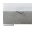 BOXBETT 90/200 cm  in Hellgrau  - Chromfarben/Hellgrau, KONVENTIONELL, Kunststoff/Textil (90/200cm) - Carryhome