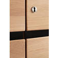 AKTENSCHRANK Asteiche Eiche Bianco  - Eiche Bianco, KONVENTIONELL, Holz/Holzwerkstoff (45/198/40cm) - Linea Natura