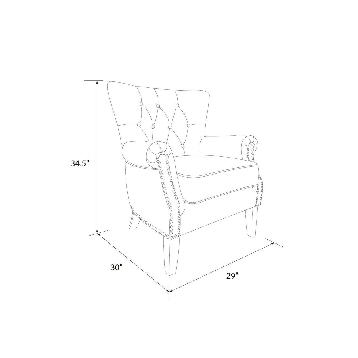 OHRENSESSEL Akzent Beige  - Beige/Naturfarben, Design, Textil (73/86/75cm) - MID.YOU