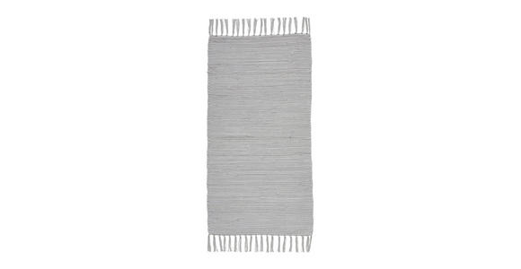 FLECKERLTEPPICH 60/120 cm Maxi Grau - Grau, KONVENTIONELL, Textil (60/120cm) - Boxxx