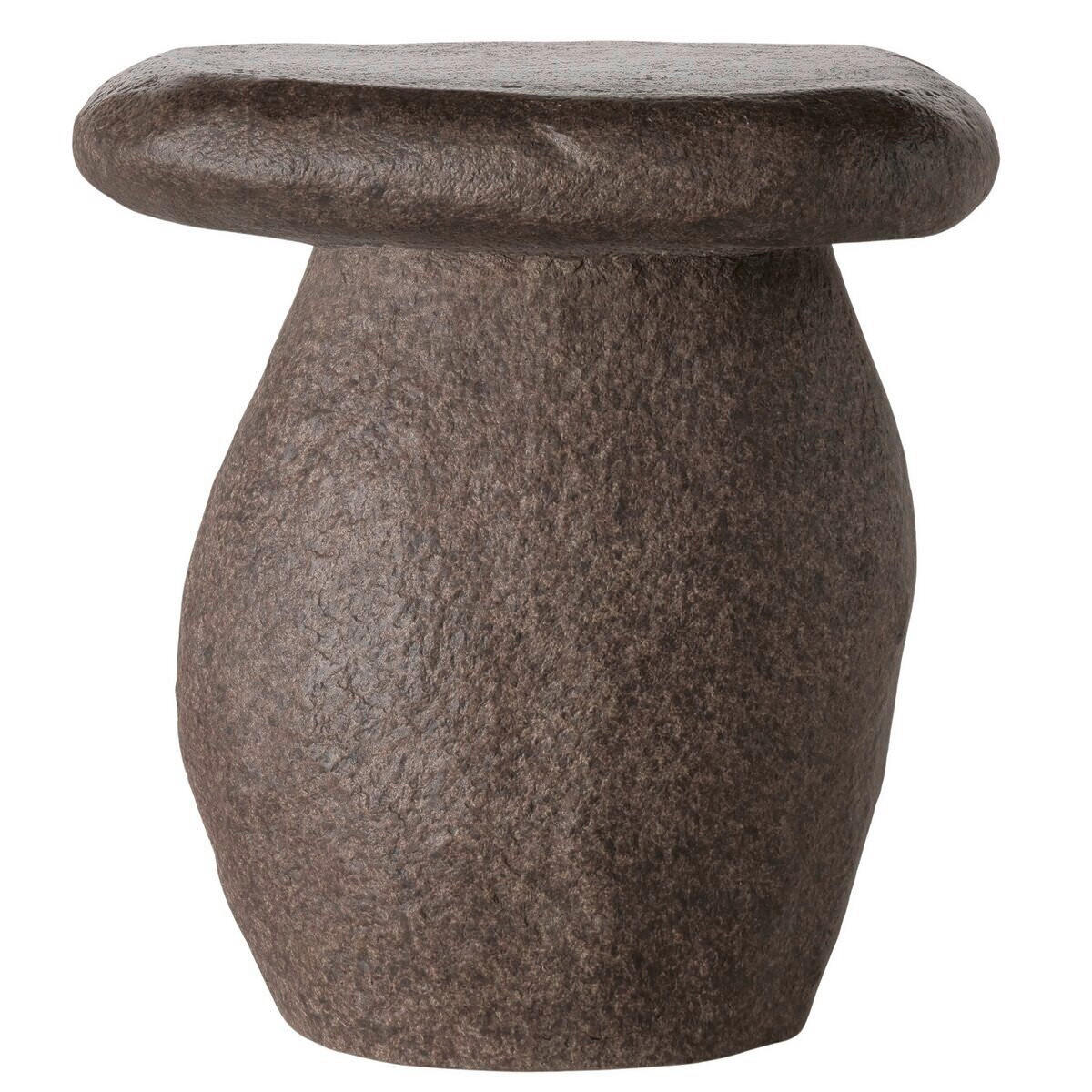 ZAHRADNÍ STŮL, plast, kámen, keramika, 47/36/49 cm