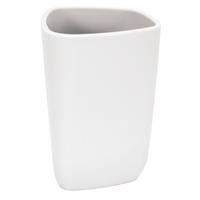 FOGKEFETARTÓ POHÁR műanyag  - fehér, Konventionell, műanyag (8,4/12/8,4cm) - Kleine Wolke