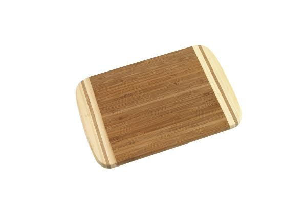 KUCHYŇSKÉ PRKÉNKO 30/20/1,6 cm - tmavě hnědá/přírodní barvy, Basics, dřevo (30/20/1,6cm) - Homeware